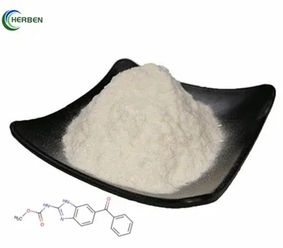 Mebendazol em pó veterinário